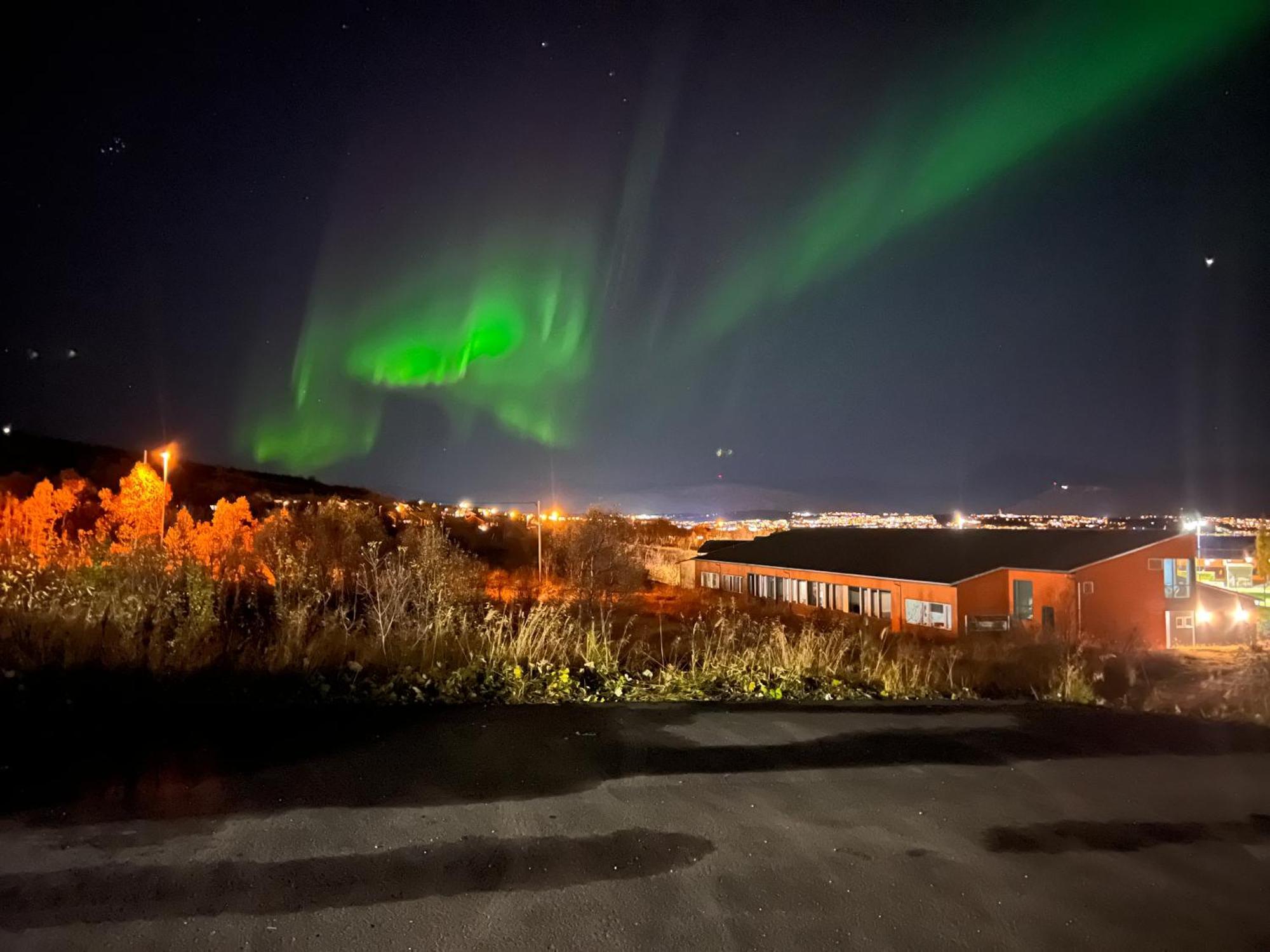 Aurora North Villa Tromso Ngoại thất bức ảnh