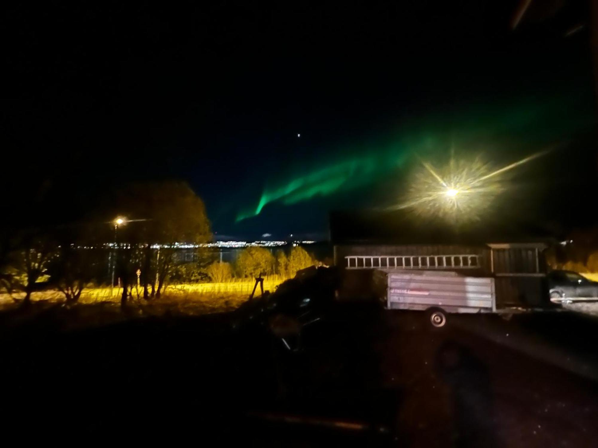 Aurora North Villa Tromso Ngoại thất bức ảnh